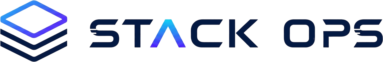 Stack-Ops IT operations portal
